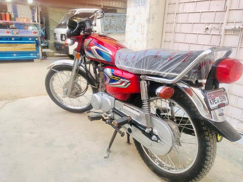 honda 125 kaachi no 2