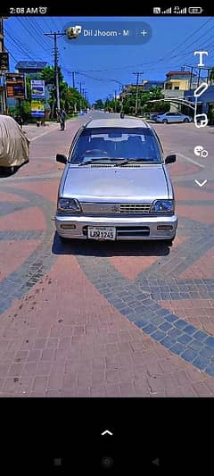 Suzuki Mehran VXR 2004, allow wheel, vvip lush car, cal at 03065746769