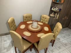 DINING TABLE