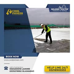 Roof Heat & Water-Proofing Chemical Coating