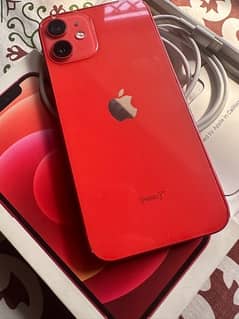 Iphone 12 mini (No Exchnage) 64Gb FU complete box