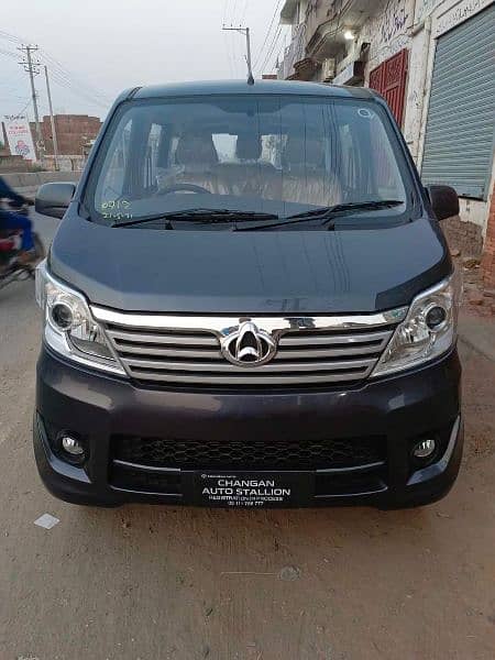 Changan Karvaan Plus 1200cc Mint Condition 0