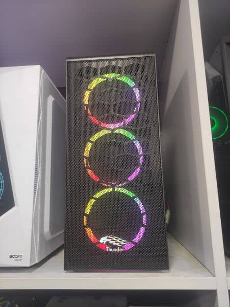 RGB Gaming Cases available 3