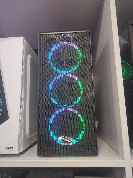 RGB Gaming Cases available 4