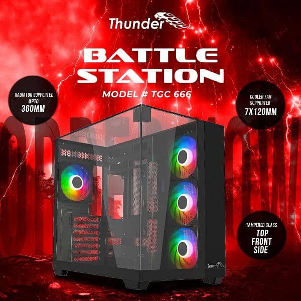 RGB Gaming Cases available 16