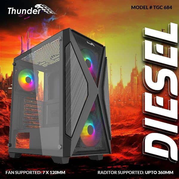 RGB Gaming Cases available 17