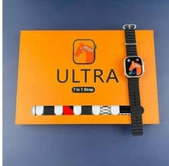 7 in 1 ultra smart watch witeless