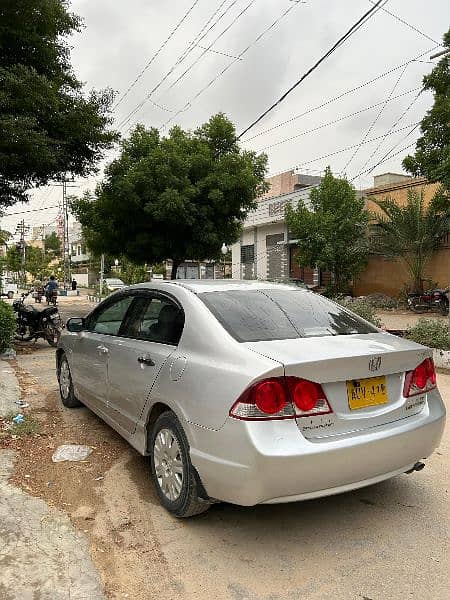 Honda Civic Reborn  2011 urgent 6