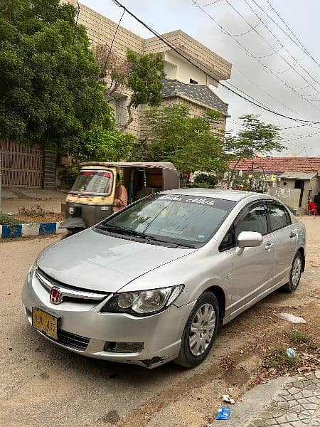 Honda Civic Reborn  2011 urgent 9