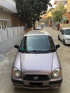 Hyundai Santro 2004