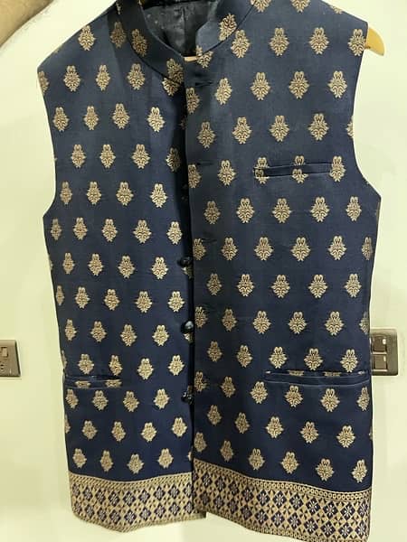 waist coat for men expensive material 1