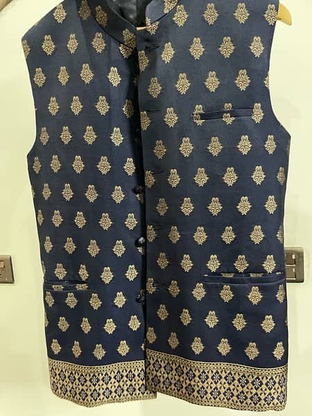 waist coat for men expensive material 3