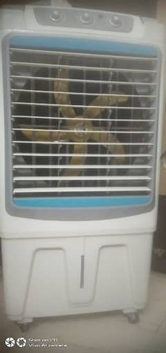 AC dc air cooler