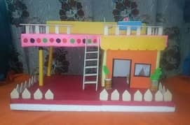 (handmade) bacho k liya doll house