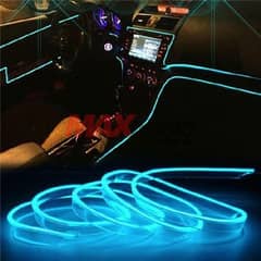 Car interior LED Light in Blue colour