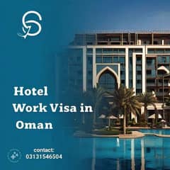 Hotel Job in Oman