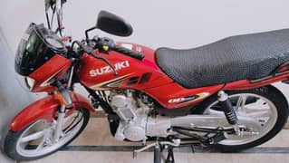 Suzuki GD 110s Bike bil kul ok Hai jis nay lay ne Hai to lay lay