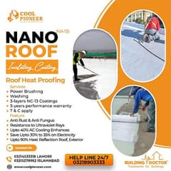 Roof Heat & Water-Proofing Chemical Coating