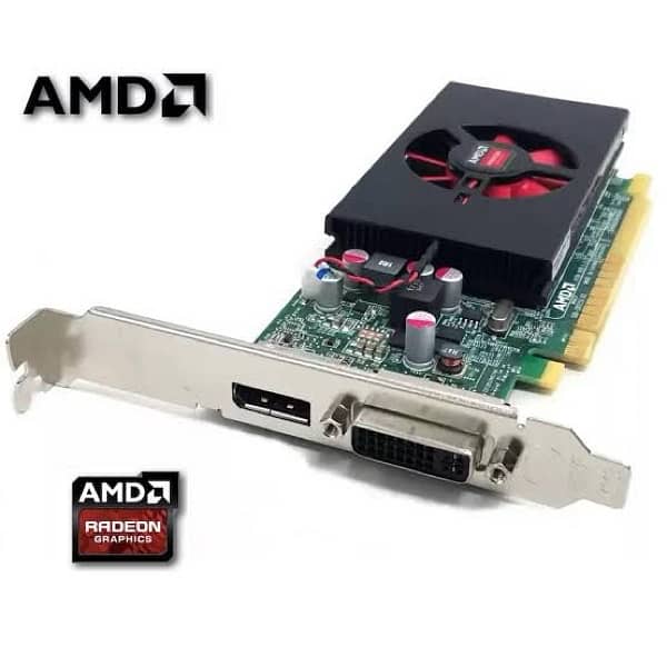 AMD Radeon R7 350X 4GB 1