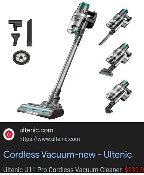 Brand new vacuum cleaners available 0