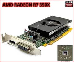 AMD Radeon R7 350X 4GB