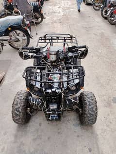 Atv quad spider 124cc