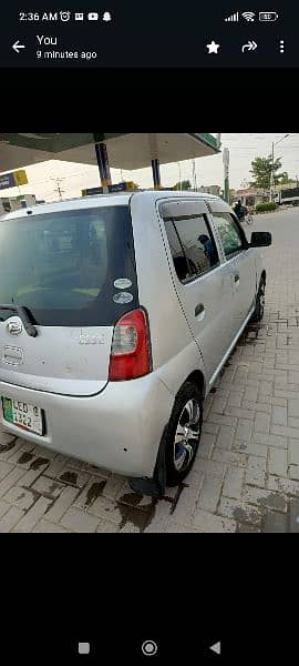 Daihatsu Esse 2011 4x4 active 5