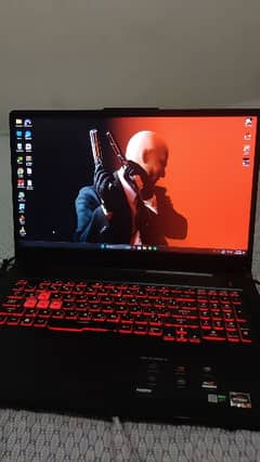 Gaming laptop ASUS Tuf A17 ( without battery )