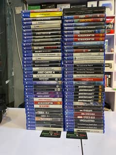 Gta,red dead redemption,call of duty,resident evil,ps4 games