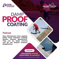 Roof Heat & Water-Proofing Chemical Coating