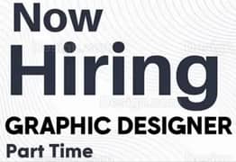 graphic designer hiring part time