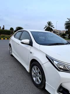 Toyota Corolla Altis 2015