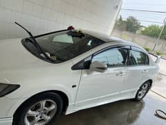 Honda Civic VTI 2008 Manual