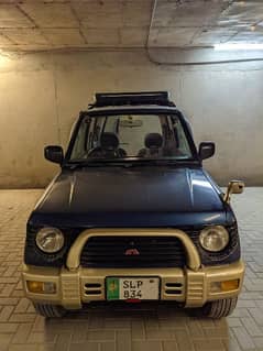 Mitsubishi Pajero Mini 1998