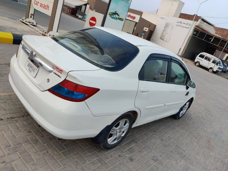 Honda City IDSI 2005 4