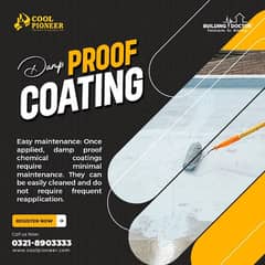 Roof Haat & Water-Proofing Chemical Coating