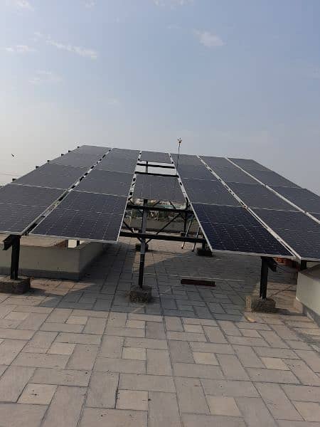 Solar System Installation 1