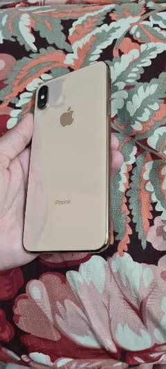 Iphone Xsmax Golden Colour (64 GB) 10/10 Condition All okay Non PTA Jv