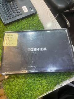 Toshiba 
:: core i5 3300U 2.60GHz 
:: 3rd Generation 
: