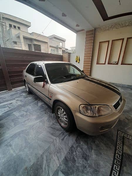 honda city 2001 automatic 5