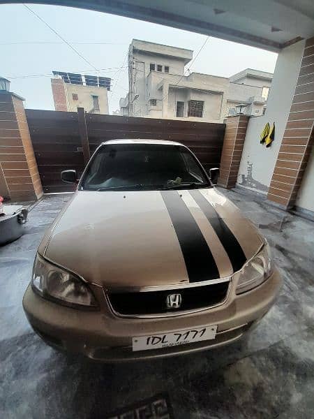 honda city 2001 automatic 7