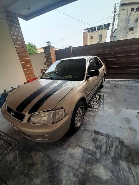 honda city 2001 automatic 8