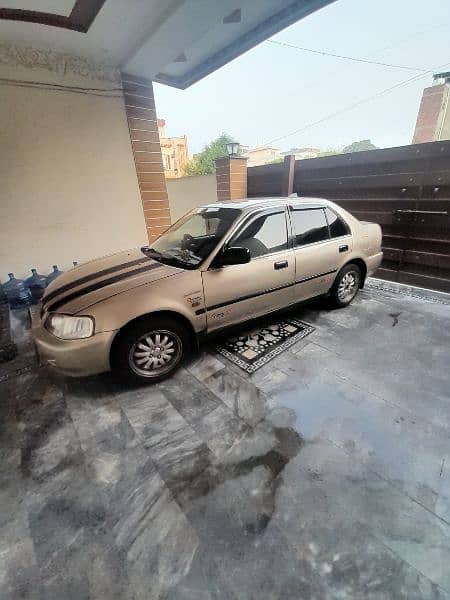 honda city 2001 automatic 9