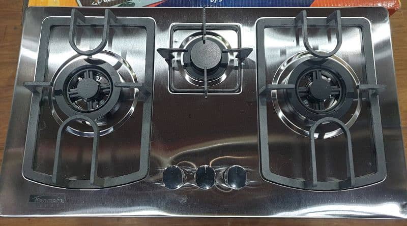 Stainless Steel and Glass Hobs Brand New Clearance Sale 03007420777 2