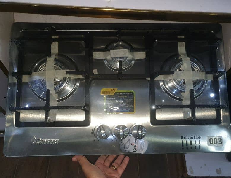 Stainless Steel and Glass Hobs Brand New Clearance Sale 03007420777 4