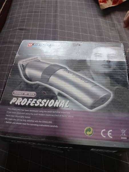 ding ling hair trimmer 03005083703 battery timeing 7 days easy 0