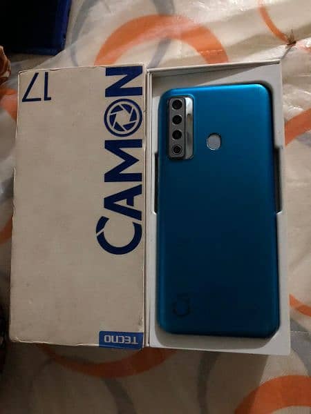 tecno camon 17 4