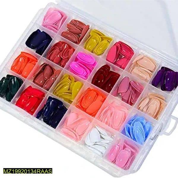 Artificial nails 576 PCs for sale 2000 Rs 3