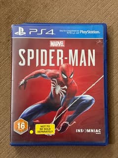 MARVEL SPIDER-MAN PS4 DISK