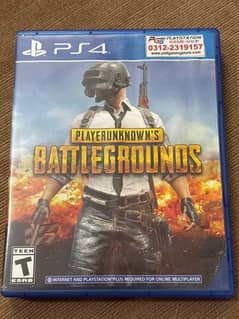 PUBG PS4 DISK